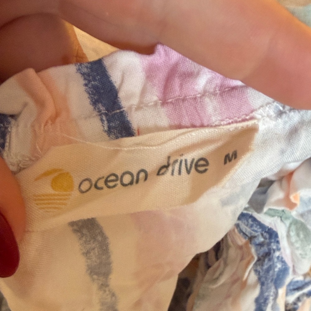 Ocean Drive Multicolor Striped Set - Picture 3 of 3